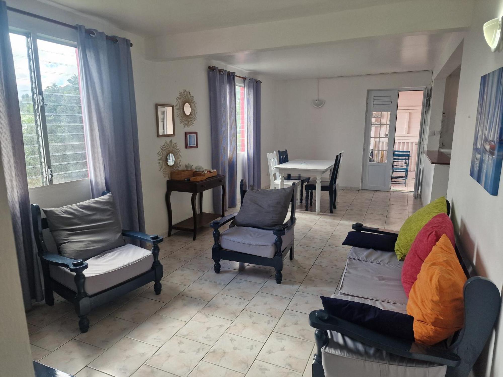 Appartement Habitation Bellevue à Le Vauclin Extérieur photo