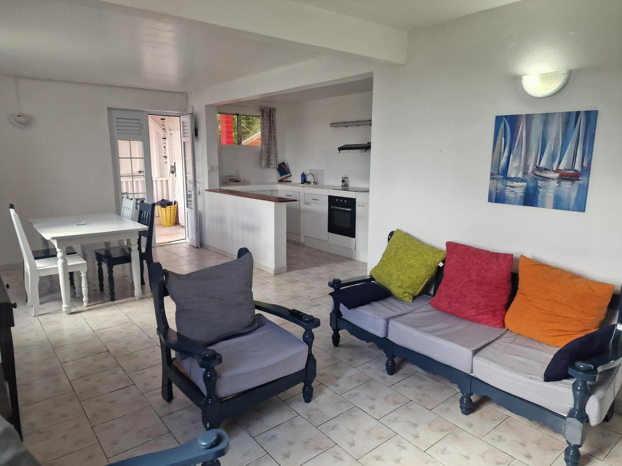 Appartement Habitation Bellevue à Le Vauclin Extérieur photo
