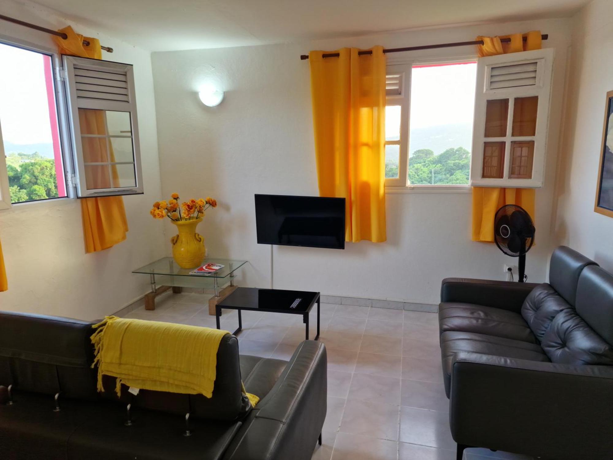 Appartement Habitation Bellevue à Le Vauclin Extérieur photo